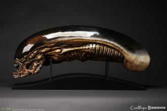 Alien 3 Replica 1/1 Dog Alien Head 40 cm 2
