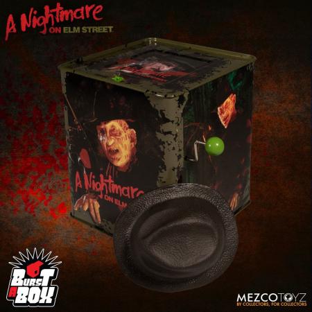 Nightmare On Elm Street: Freddy Krueger - Burst-A-Box Music Box 36 cm - Mezco