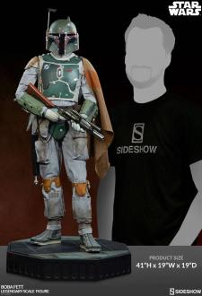 Star Wars: Boba Fett - Legendary Scale Statue 1/2 - Sideshow