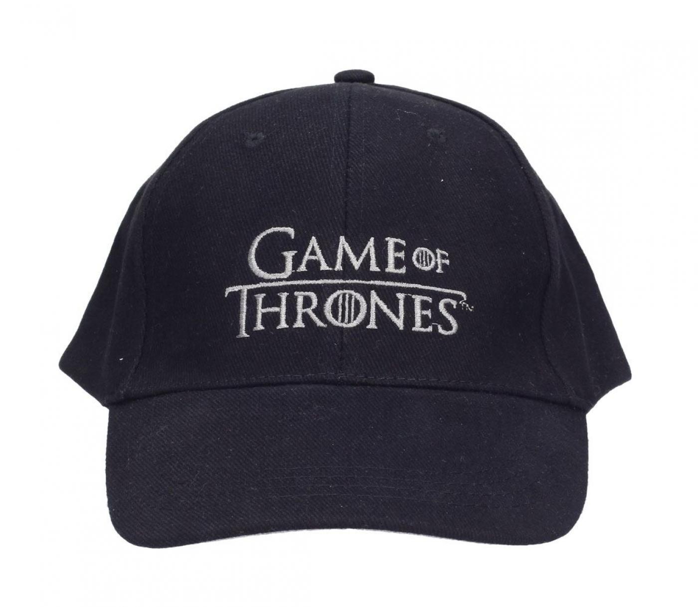 Game of Thrones Adjustable Cap Logo