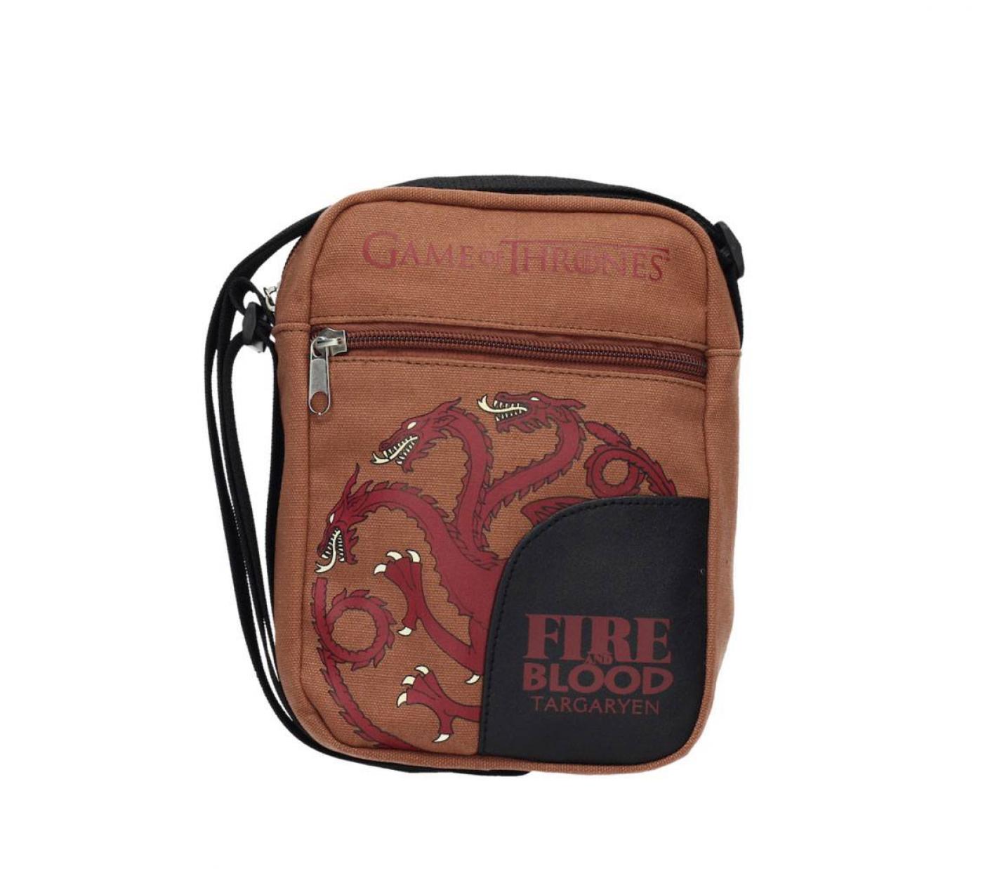 Game of Thrones Mini Messenger Bag Targaryen 17 x 23 cm